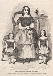 Les merveilleux enfants Dutton, 1859