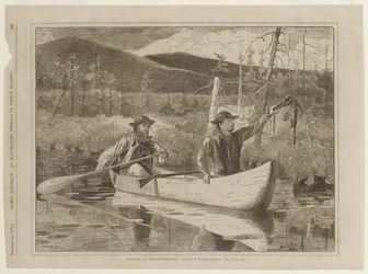 Piégeage dans les Adirondacks