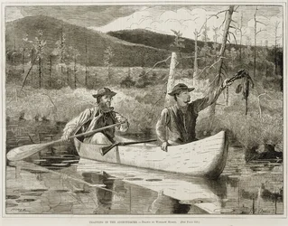 Piégeage dans les Adirondacks