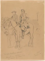 Deux éclaireurs