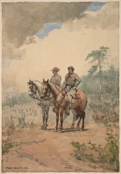 Deux éclaireurs