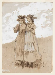 Deux jeunes filles