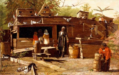 Oncle Ned à la maison, 1875