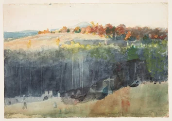 Vallée et colline