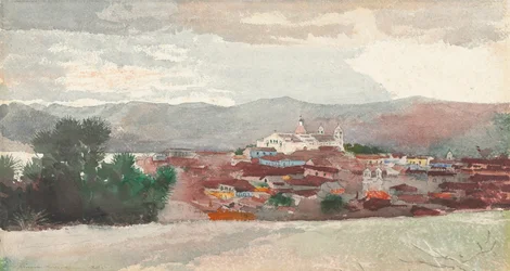Vue de Santiago de Cuba, 1885