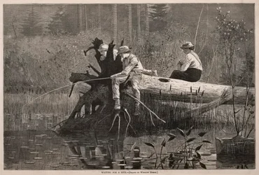 En attendant une bouchée