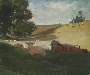 Après-midi chaud, 1878