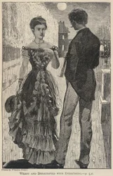 Lassé et insatisfait de tout, extrait de La Galaxie, novembre 1869