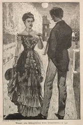 Fatigué et insatisfait de tout, 1869