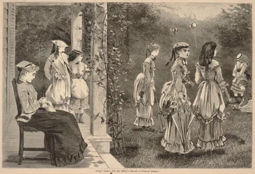 What Shall We Do Next, tiré de Harper