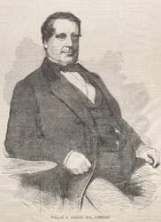 Maître William E. Burton, humoriste