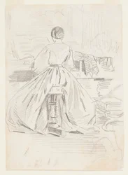 Femme au piano