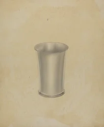 Gobelet en étain