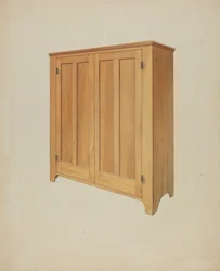 Armoire shaker