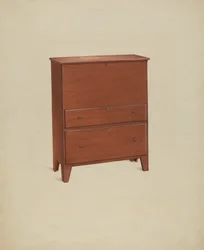 Commode shaker, 1937