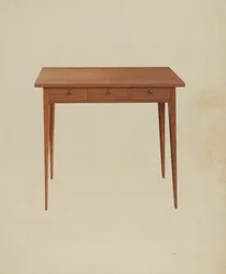 Table shaker, 1938