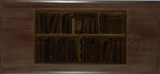 Étagère de livres