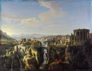 Vue de Tivoli, vers 1700