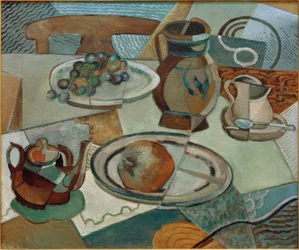 Nature morte cubiste