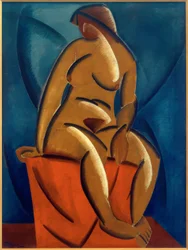 Nu féminin (Composition avec nu)