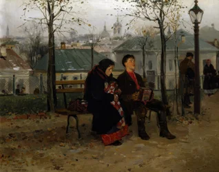 Sur le boulevard