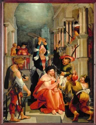 Le Christ couronné d