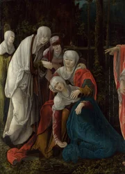 Le Christ prend congé de sa Mère