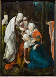 Le Christ prenant congé de sa mère, vers 1520