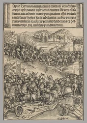 Bataille de Guinegate, planche 4 des Scènes historiques de la vie de l