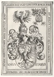 Blason de Johann Stabius