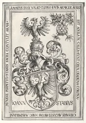 Blason de Johann Stabius