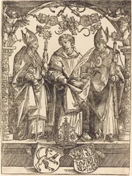 Saints Maximilien, Étienne et Valentin