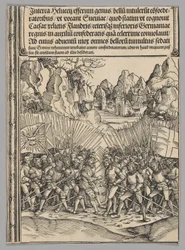 Guerre suisse, planche 16 des Scènes historiques de la vie de l
