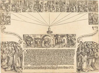 La Nativité et la Passion du Christ