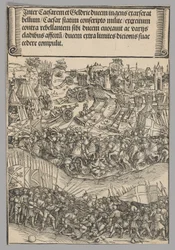 Guerre contre Gueldre, planche 5 des Scènes historiques de la vie de l