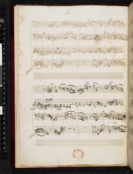 Adagio et fugue en do mineur, K. 546, Add. 28996, f.3v