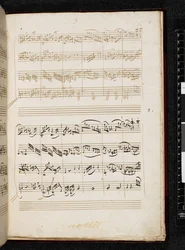 Adagio et Fugue en do mineur, K. 546, Add. 28996, f.4r