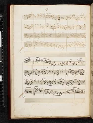 Adagio et fugue en do mineur, K. 546, Add. 28996, f.4v