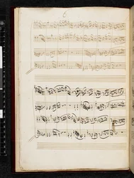 Adagio et fugue en do mineur, K. 546, Add. 28996, f.5v