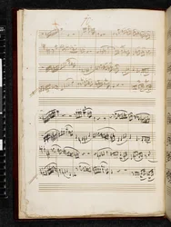 Adagio et fugue en do mineur, K. 546, Add. 28996, f.7v