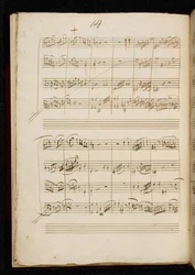 Adagio et fugue en do mineur, K. 546, Add. 28996, f.9v