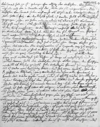 Lettre de W. A. Mozart. 24 octobre 1777