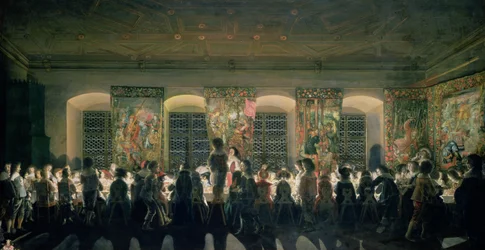 Banquet de nuit, 1640