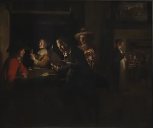 Intérieur du soir