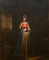 Femme à la lanterne