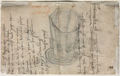 Coupe octogonale (verso)