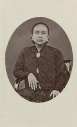 Épouse Ratoe de Pakoe Boewono IX, Susuhunan de Surakarta