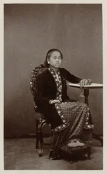 Épouse du régent de Blora