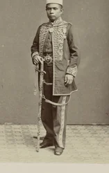 Jeune prince indien