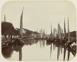 Kali Besar à Batavia